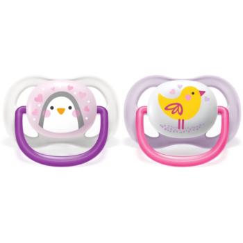 Philips Avent Ultra Air 0-6 m cumlík Girl 2 ks