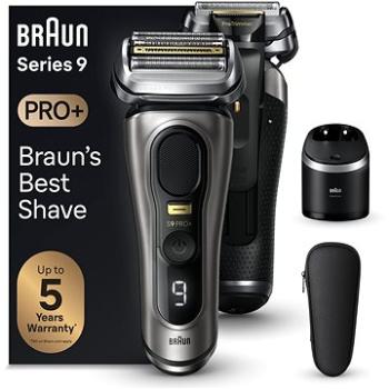 Braun Series 9 PRO+, Wet & Dry, 9565cc, tmavosivý (8700216137249)