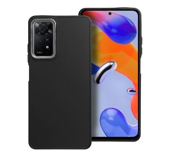 Frame Xiaomi Redmi Note 11 Pro/11 Pro 5G közepesen ütésálló tok kameravédő kerettel, fekete