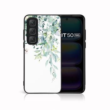 MY ART Ochranný kryt pre Infinix Hot 50 GREENERY (155)