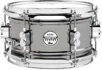 PDP by DW Concept Series Metal 14" Black Nickel Snare bubon