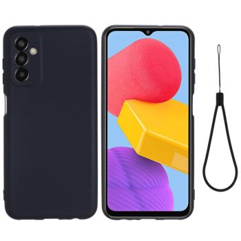 RUBBER Ochranný kryt pre Samsung Galaxy M13 čierny