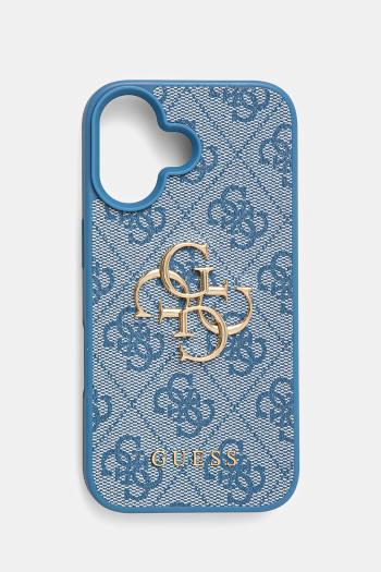 Puzdro na mobil Guess iPhone 16 6.1 GUHCP16S4GMGBL
