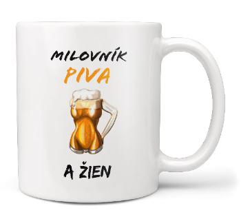 Hrnček Milovník piva a žien