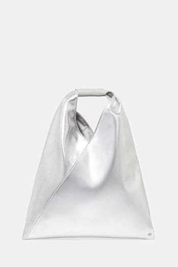 Kabelka MM6 Maison Margiela strieborná farba, S54WD0043
