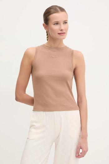 Bavlnený top Guess GELSEY V5RP14 KCOI1
