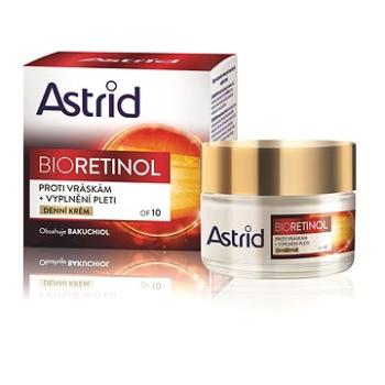 ASTRID Bioretinol Denný krém proti vráskam OF 10, 50 ml (8592297008149)