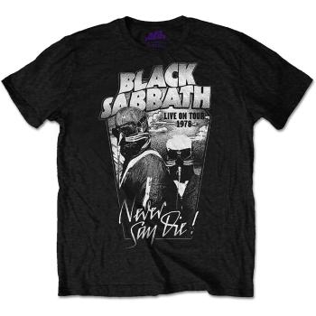 Black Sabbath tričko Never Say Die  one_size