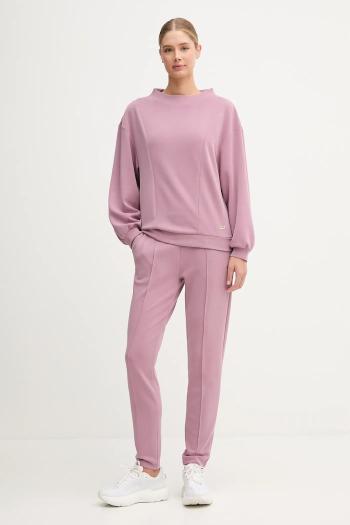 Tepláková súprava EA7 Emporio Armani ružová farba, AF12643.7W000194