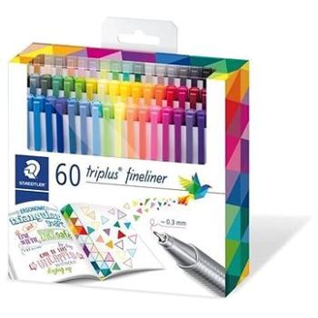 Staedtler Triplus - sada 60 ks (4007817051788)