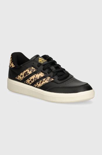 Tenisky adidas Courtblock čierna farba, IH0045