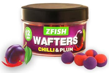 Zfish vyvážené boilies balanced wafters 20 g 12 mm - chilli-plum