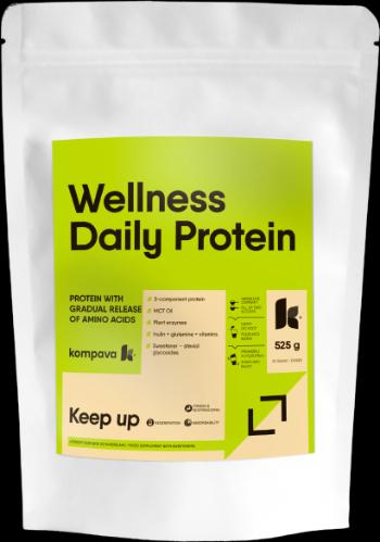 KOMPAVA Wellness Protein Daily kokos a čokoláda 525 g