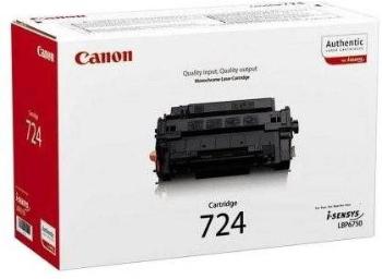 Toner Canon CRG-724 fekete