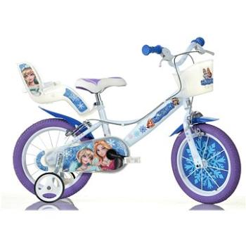 Dino bikes 144GLN SNOW QUEEN 14" 2018 dětské kolo (05-CSK5144_SQ)