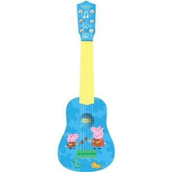 Lexibook Moja prvá gitara Prasiatko Peppa – 21 (3380743062532)