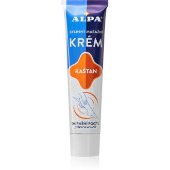Alpa Massaging cream kaštan crema pentru masaj pentru mușchi obosiți 40 ml
