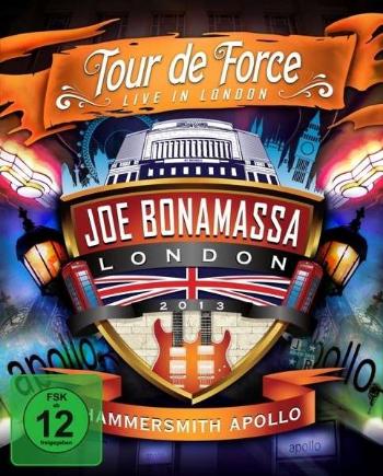 BONAMASSA, JOE - TOUR DE FORCE - HAMMERSMITH APOLLO, DVD