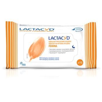 LACTACYD Wipes Femina 15 ks (5391520945649)