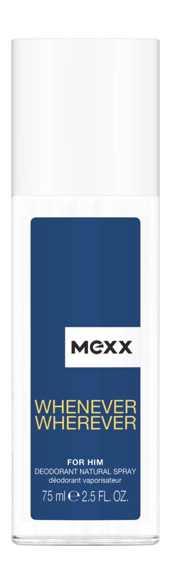 Mexx Whenever Wherever Men - deodorant s rozprašovačom 75 ml