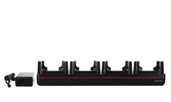 Honeywell charging/transmitter station CT40-NB-UVN-2, 4 slots, ethernet