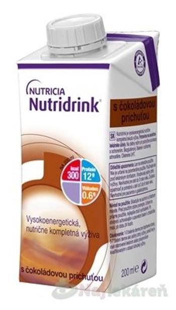 Nutridrink s čokoládovou príchuťou 200 ml
