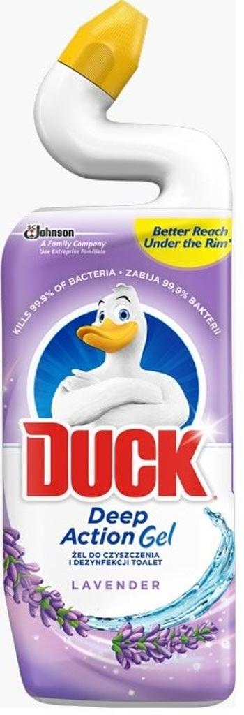 WC gél DUCK Levendula 750 ml