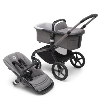 BUGABOO Set základný Fox 5 Graphite/Grey melange