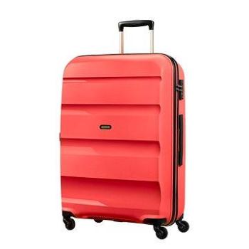 American Tourister Bon Air Spinner Bright Coral, veľkosť L (5414847659676)