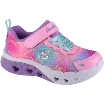 Skechers  Flutter Heart Lights  Nízke tenisky Ružová