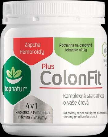 TOPNATUR ColonFit PLUS enzýmy 180 kapsúl
