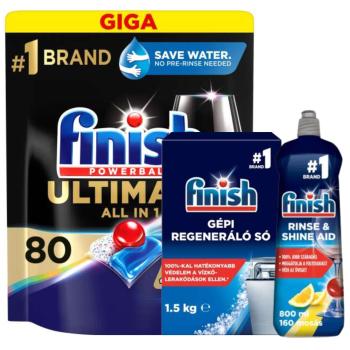 Finish Ultimate All in 1 Kezdőcsomag 80 db kapszulával