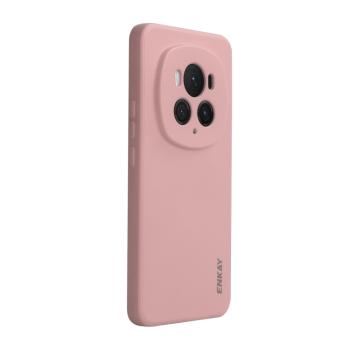 ENKAY RUBBER Ochranný kryt pre Honor Magic6 Pro 5G ružový