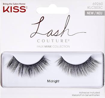 KISS Luxusné umelé riasy Lash Couture Midnight