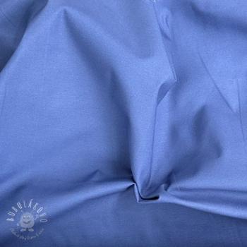 Bavlnená látka STRETCH TWILL blue II.trieda