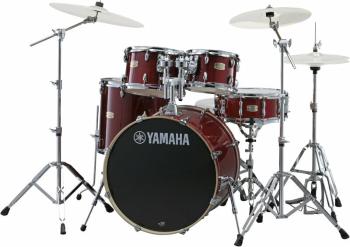 Yamaha SBP2F5CR6W Cranberry Red Akustická bicia sada