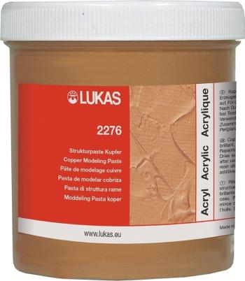 Lukas 722760250 Štruktúrovacia pasta 250 ml Copper