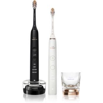 Philips Sonicare 9000 DiamondClean HX9914/69 sonická elektrická zubná kefka, 2 telá 2 ks