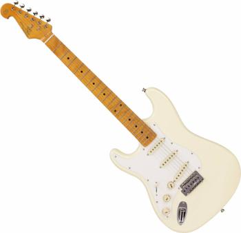 SX Vintage ST 57 LH Vintage White Elektrická gitara