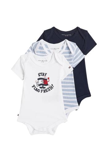 Body pre bábätká Tommy Hilfiger 3-pak KN0KN02048