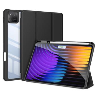 DUX TOBY Flipové puzdro pre Xiaomi Pad 7 / Pad 7 Pro čierne