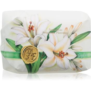 Saponificio Artigianale Fiorentino Lily Perfumed Soap prírodné tuhé mydlo 200 g