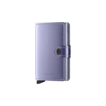 Secrid  Miniwallet Metallic - Lila  Peňaženky Zelená