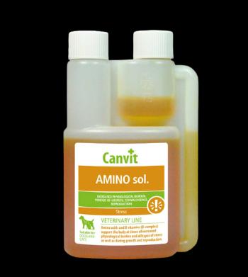 CANVIT Amino sol. pre psy a mačky 125 ml