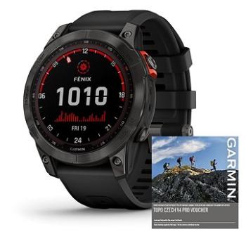 Garmin Fenix 7 Solar Slate Gray/Black Band (010-02540-11)