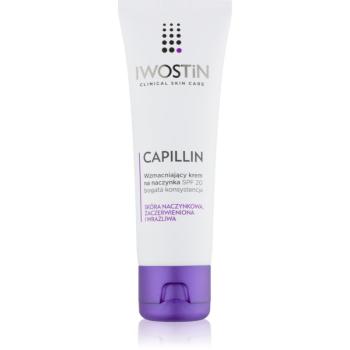 Iwostin Capillin posilňujúci krém na popraskané žilky SPF 20 40 ml