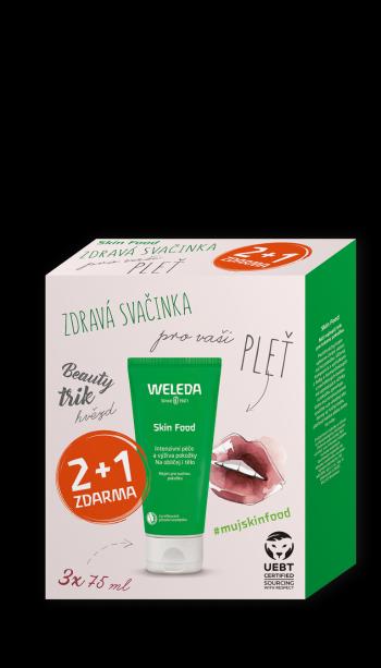 WELEDA Skin Food Multipack 2+1 3 x 75 ml