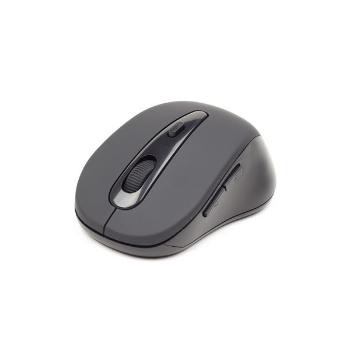 GEMBIRD myš MUSWB2 Bluetooth, USB, čierna