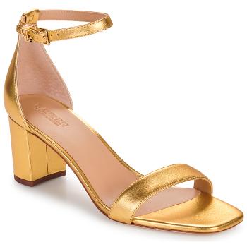 Lauren Ralph Lauren  LOGAN-SANDALS-HEEL SANDAL  Sandále Zlatá