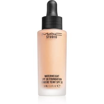 MAC Cosmetics Studio Waterweight SPF 30 Foundation ľahký hydratačný make-up SPF 30 odtieň NC 35 30 ml